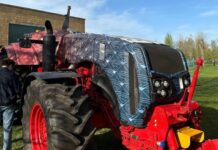 МТЗ показал полностью беспилотный трактор BELARUS 3523i с гибридным двигателем и 5G