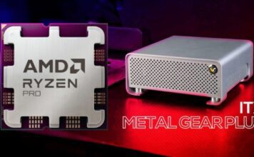 Gigabyte представила мини-ПК Metal Gear Plus ITX на базе десктопных процессоров AMD Ryzen 8000G