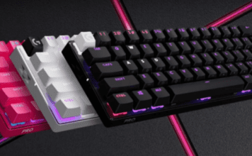 Logitech анонсировала сверхкомпактную беспроводную оптическую клавиатуру Pro X 60 Lightspeed