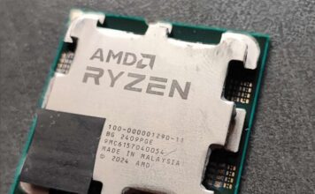 Это Ryzen 7 9800X или Ryzen 7 9700X. Первое фото инженерного образца процессора Ryzen 9000 для настольных компьютеров