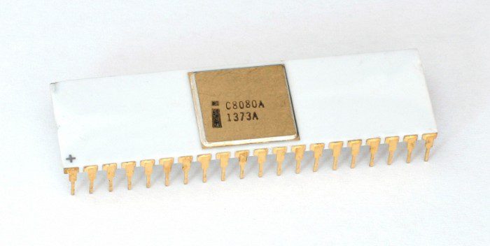 Процессор Intel полувековой давности. 50 лет назад компания представила Intel 8080 1 a32b28575e45fe87177494e12cee5329