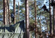 Илон, они на деревьях: экоактивисты построили домики в лесу, чтобы остановить расширение немецкого завода Tesla