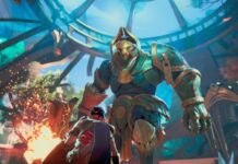 Студия экс-режиссёра Dragon Age показала геймплей Eternal Strands — битва против огромного автоматона с огненным молотом