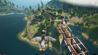 Анонсирован онлайновый симулятор выживания Duckside в духе DayZ и Rust, но про уток с огнестрельным оружием 7 43c9294de91eb9889c4d38d6060f205d