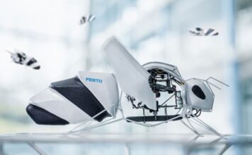 В Германии создали бионических робопчёл размером с голубя — они способны летать роем