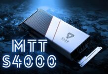 Китайцы уже готовы заменить ускорители Nvidia для ИИ собственными разработками. Moore Threads сравнивает свой адаптер MTT S4000 с картами Nvidia