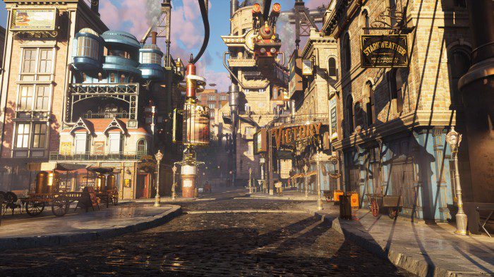 В Сети нашли намёк на сроки выхода крупного эксклюзива Xbox — ролевой игры Clockwork Revolution, похожей на BioShock Infinite 2 085345f15feb474edb4d7a5b6815d86a