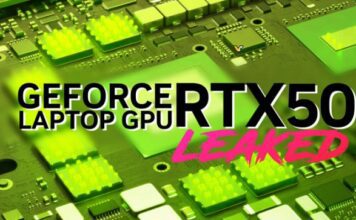 Nvidia прислушалась к жалобам пользователей? В линейке видеокарт GeForce RTX 50 Laptop не будет моделей с менее чем 8 ГБ памяти, и все получат GDDR7