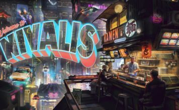 В трейлере симулятора жизни в киберпанковом мегаполисе Nivalis показали путешествие на поезде и подтвердили перенос релиза