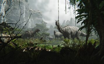 «Turok, которого у нас не было»: игроков впечатлил трейлер реалистичного шутера с динозаврами и мехами Ferocious