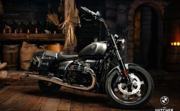 «Вперёд, двухколёсная Плотва»: CD Projekt RED помогла создать мотоцикл BMW в стиле «Ведьмака»