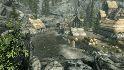 Моддер потратил сотни часов на восстановление вырезанного контента Skyrim — локаций, диалогов, NPC и предметов 23 890c90d1f6646cb268105d10c94b196a