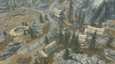 Моддер потратил сотни часов на восстановление вырезанного контента Skyrim — локаций, диалогов, NPC и предметов 9 b383f33c92ed07822fab88569c84db8e