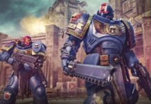 Разработчики Warhammer 40,000: Space Marine 2 показали оружие, которое стреляет энергией миниатюрного солнца