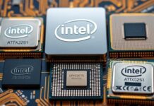 Intel летит вниз: компании грозит исключение из индекса Dow Jones