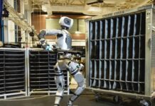 Гуманоидный робот Boston Dynamics Atlas научился самостоятельно сортировать автомобильные детали