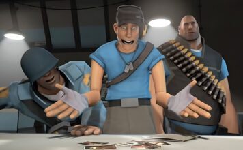 Valve исправила штаны Разведчика синей команды в Team Fortress 2 — 17 лет они были неправильного цвета