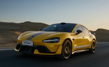 «Убийца Porsche Taycan»: Xiaomi представила 1500-сильный электрический спорткар SU7 Ultra за $114 тысяч