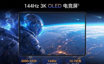 Немерцающий экран OLED 3K 144 Гц и 8 динамиков. Honor Tablet GT Pro получит качественный экран и мощный звук