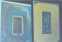 А вот как выглядят чиплеты в Intel Arrow Lake-S — совсем не так, как в Ryzen 9000