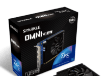 И это видеокарта конца 2024 года? Sparkle Arc A310 имеет 4 ГБ памяти, 64-битную шину, TDP 50 Вт и частоту GPU 1 ГГц