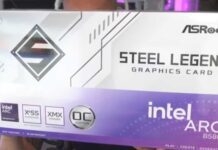 Обозреватель живьём показал видеокарту Arc B580, несмотря на запрет Intel