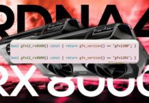 Мы получим как минимум Radeon RX 8800 и RX 8600. Названия этих линеек появились в ПО AMD