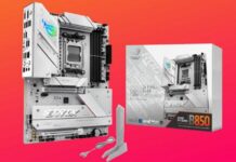 Платы Asus на чипсетах AMD B840, AMD B850 и Intel B860 показались на изображениях