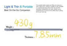 Тонкий и лёгкий алюминиевый корпус, 6600 мА·ч и цена 120 долларов. Представлен планшет Ulefone Tab W10