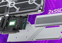 Можно взять видеокарту и установить на неё до 16 ТБ памяти. MaxSun представила уникальный адаптер iCraft Arc B580 с двумя слотами для SSD
