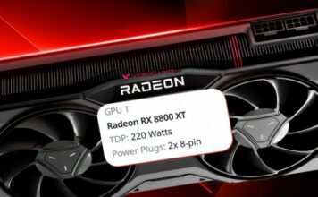 Удивительная Radeon RX 8800 XT. Ей приписывают производительность GeForce RTX 4080, а потребление, по данным Seasonic, составит всего 220 Вт