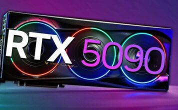 В первых тестах GeForce RTX 5090 быстрее RTX 4090 на величину от 7% до 37%