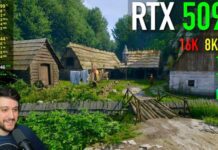 GeForce RTX 5090 справляется с этой ААА-игрой 2025 года даже в разрешении 16K. Kingdom Come: Deliverance II может и вот так