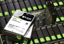 Seagate назвала сроки выхода жёстких дисков на 100 Тбайт