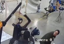 Видео: взбесившийся гуманоидный робот Unitree H1 напал на рабочих