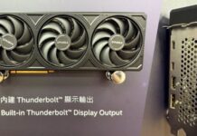 Впервые Thunderbolt 5 прямо на настольной видеокарте. Sparkle показала необычную модель Project Thundermage