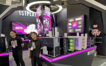 Репортаж со стенда 1STPLAYER на выставке Computex 2025: корпуса, кулеры и другие новинки