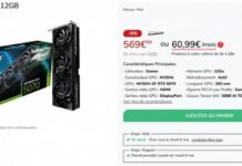 GeForce RTX 5070 дешевеет неожиданно внушительными темпами. Карта уже доступна по цене более чем на 10% ниже рекомендованной