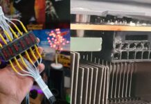 Такая GeForce RTX 4090 точно не сгорит. Пользователь подключил питание видеокарты через автомобильные предохранители, чтобы предотвратить перегрев разъема