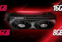 «Большинство геймеров все еще играют в 1080p и не используют больше 8 ГБ памяти». Топ-менеджер AMD защищает 8 ГБ памяти у Radeon RX 9060 XT