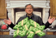 Глава Nvidia впервые за десять лет получил прибавку: теперь зарплата Дженсена Хуанга составляет 1,5 миллиона долларов в месяц