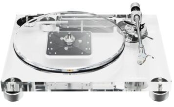 Audio-Technica представила полностью прозрачный виниловый проигрыватель за $2000