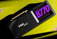 Intel сможет выпустить конкурента для GeForce RTX 5060, оснащённого 16 ГБ памяти, лишь в конце года. Тогда выйдет Arc B770