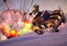 «Только вы, ваша машина и чистое веселье»: в ранний доступ Steam скоро ворвётся олдскульная боевая гонка Fumes