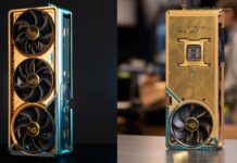 Это самая дорогая GeForce RTX 5090 в мире. Золотую Asus GeForce RTX 5090 Dhahab Edition, подписанную Дженсеном Хуангом, продали за 24 200 долларов