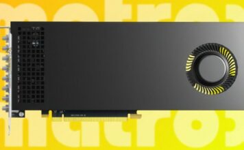 У этой видеокарты два GPU, восемь разъёмов DisplayPort и однослотовая конструкция. Представлена Matrox Luma Pro A380 Octal