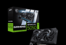 Самая дешевая видеокарта с 8 ГБ памяти из новой линейки Nvidia. В России начали продавать GeForce RTX 5050 — 28 тыс. рублей за поддержку DLSS 4