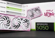 Первый независимый обзор GeForce RTX 5050 — медленнее Intel Arc B580 и GeForce RTX 4060
