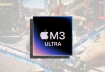 Самый чудовищный чип Apple в Cyberpunk 2077 — это примерно уровень GeForce RTX 5070 Ti. M3 Ultra показывает всю мощь своего iGPU