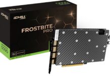 Inno3D представила однослотовые GeForce RTX 5090 и RTX 5080 Frostbite Pro для ПК с кастомными СЖО